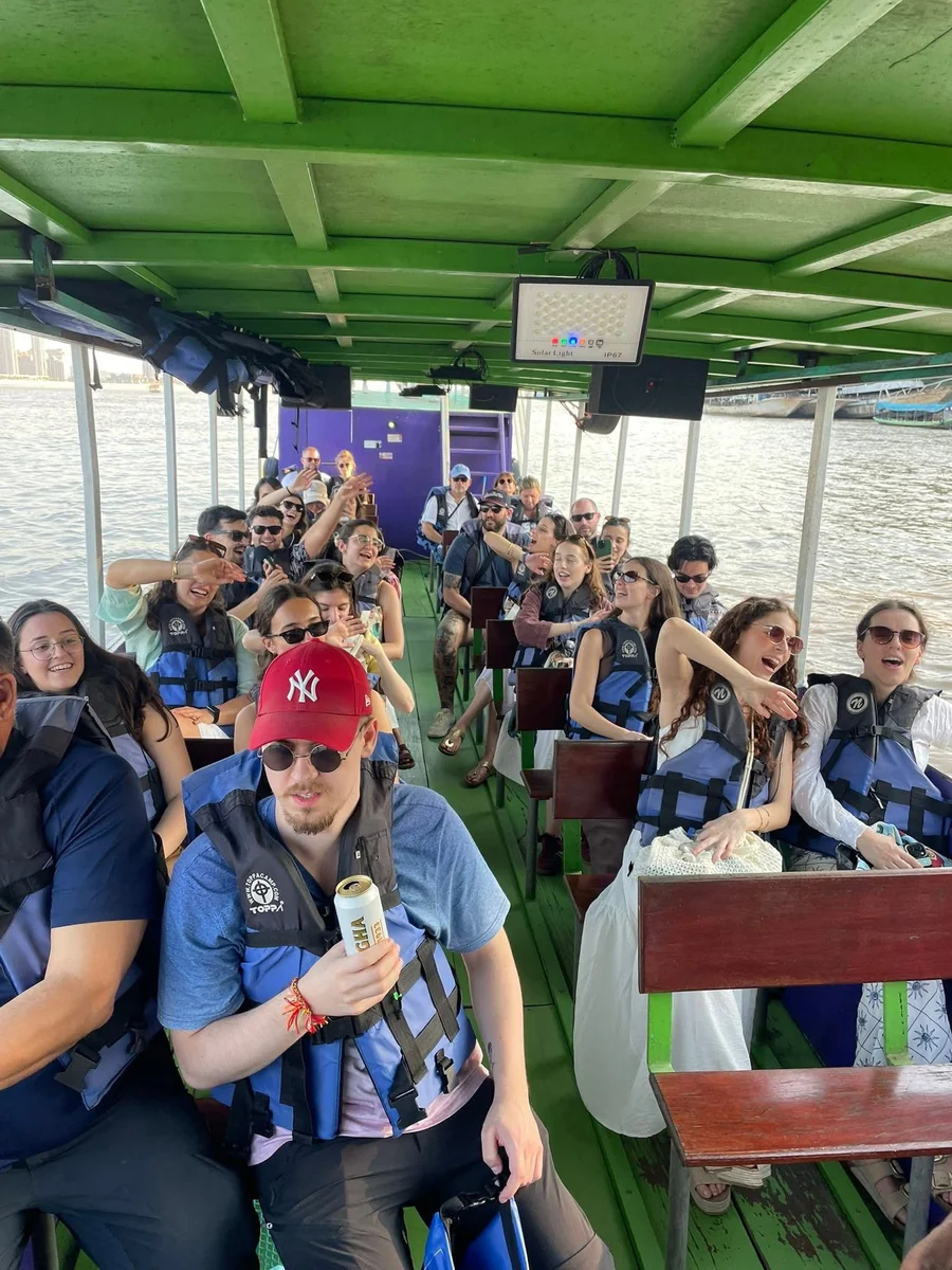 Boat trip on Mae Khong River at Golden Triangle
