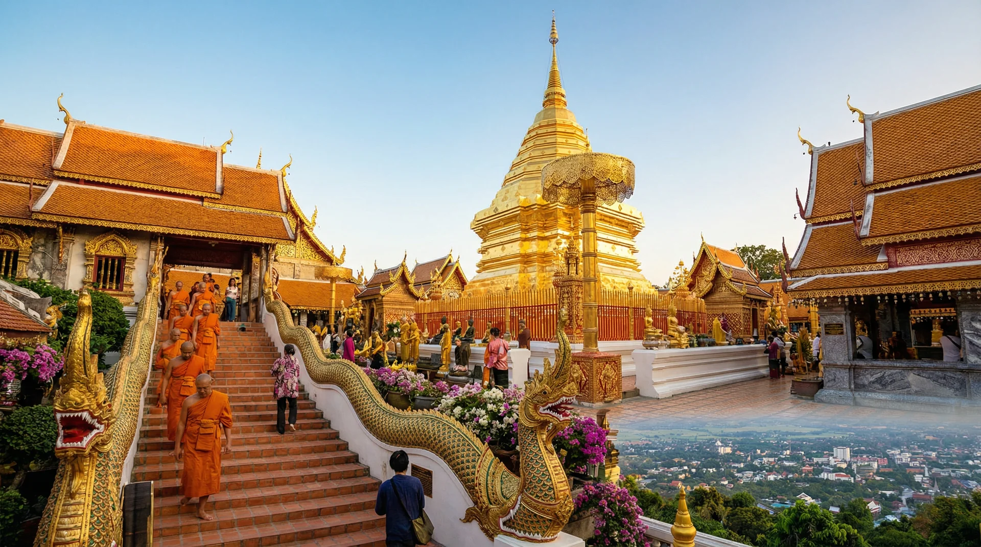 Doi Suthep Temple & Hmong Village
