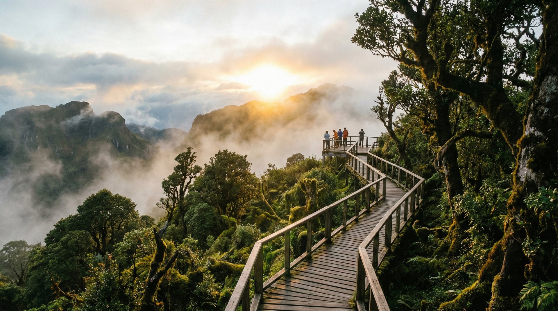 Doi Inthanon National Park - Trek Kew Mae Pan