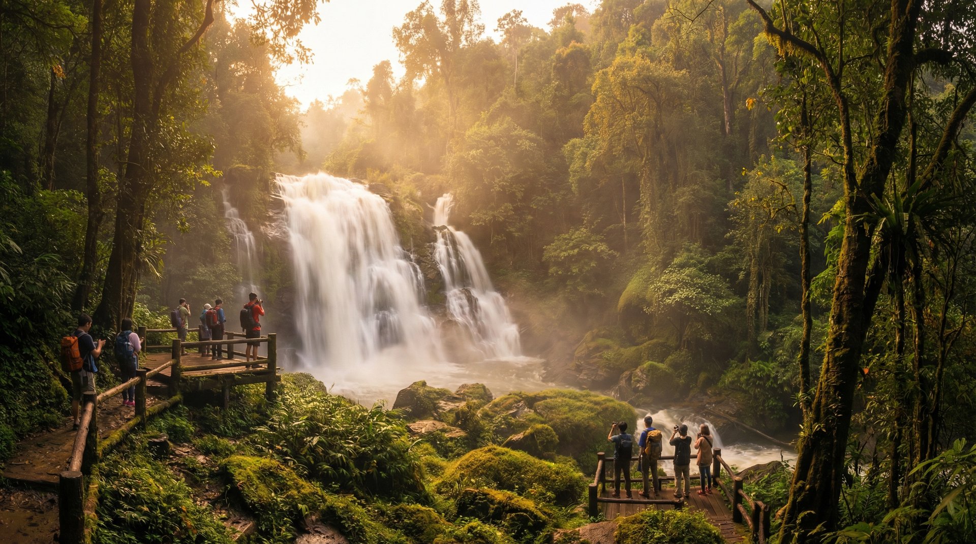 Doi Inthanon National Park - Trek Pha Dok Siew