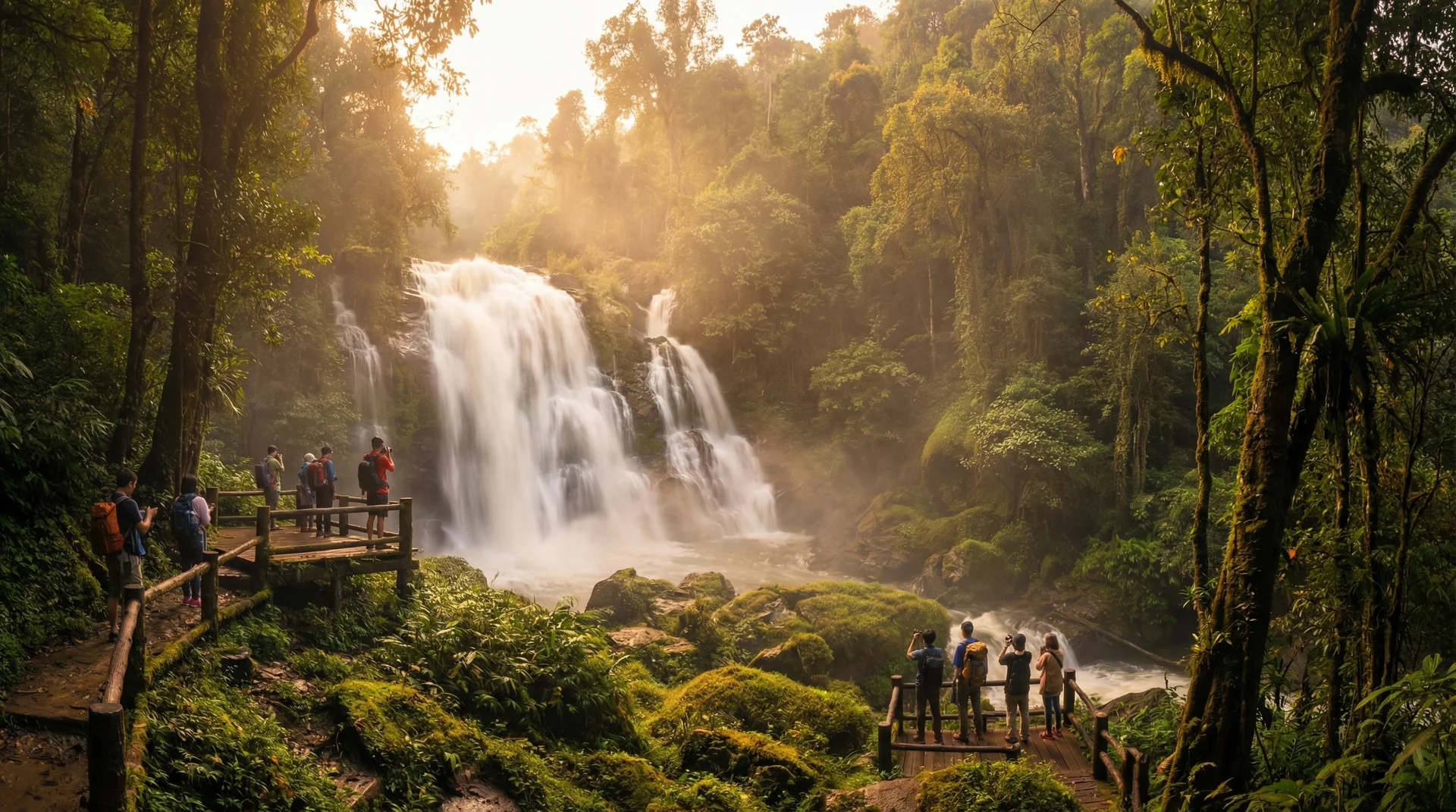 Doi Inthanon National Park - Trek Pha Dok Siew