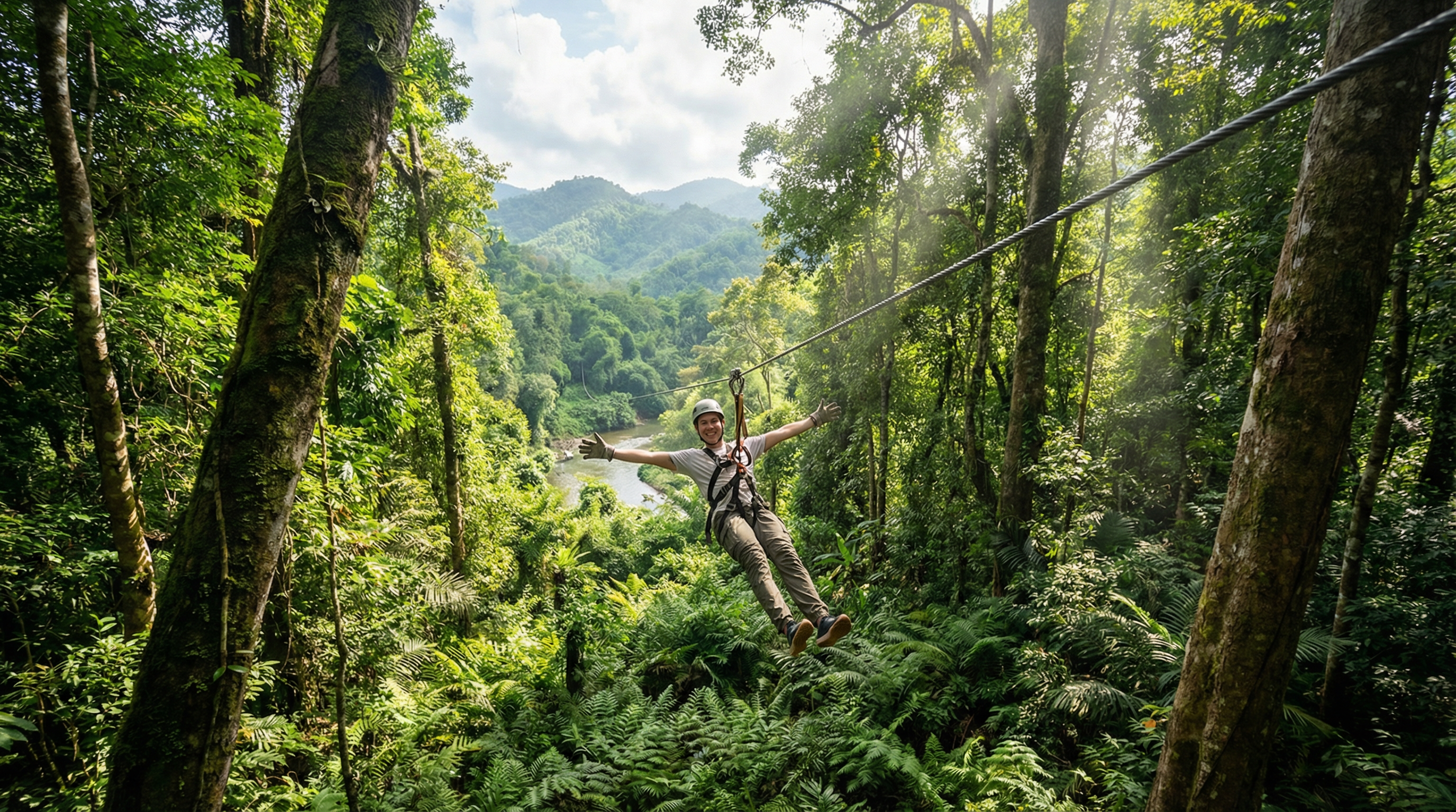 King Kong Zipline Adventure